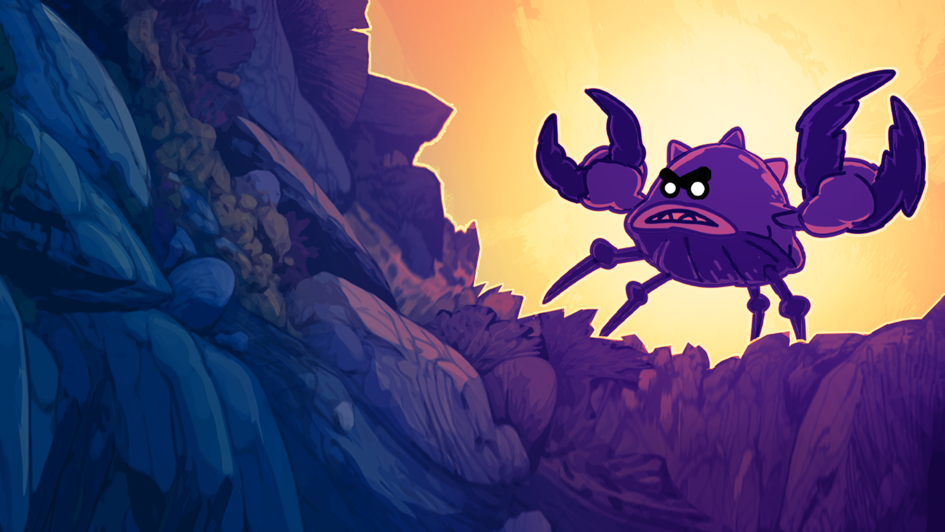 Bounty Bash crab event artwork