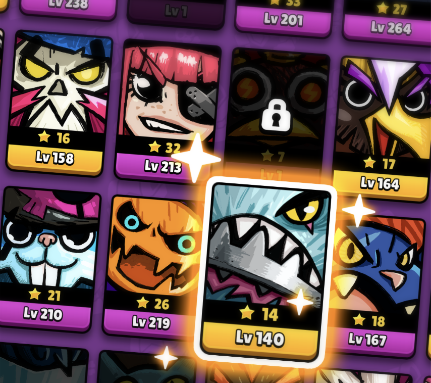 Legendary crews guide