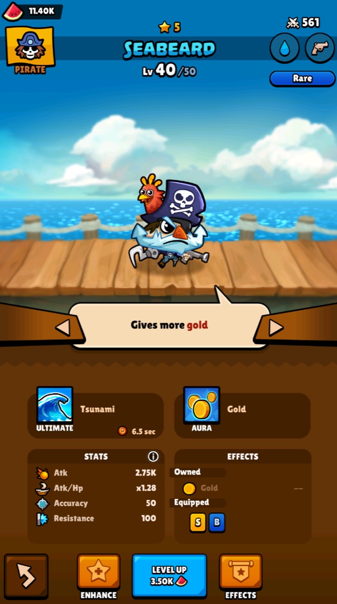 Bounty Bash game screenshot