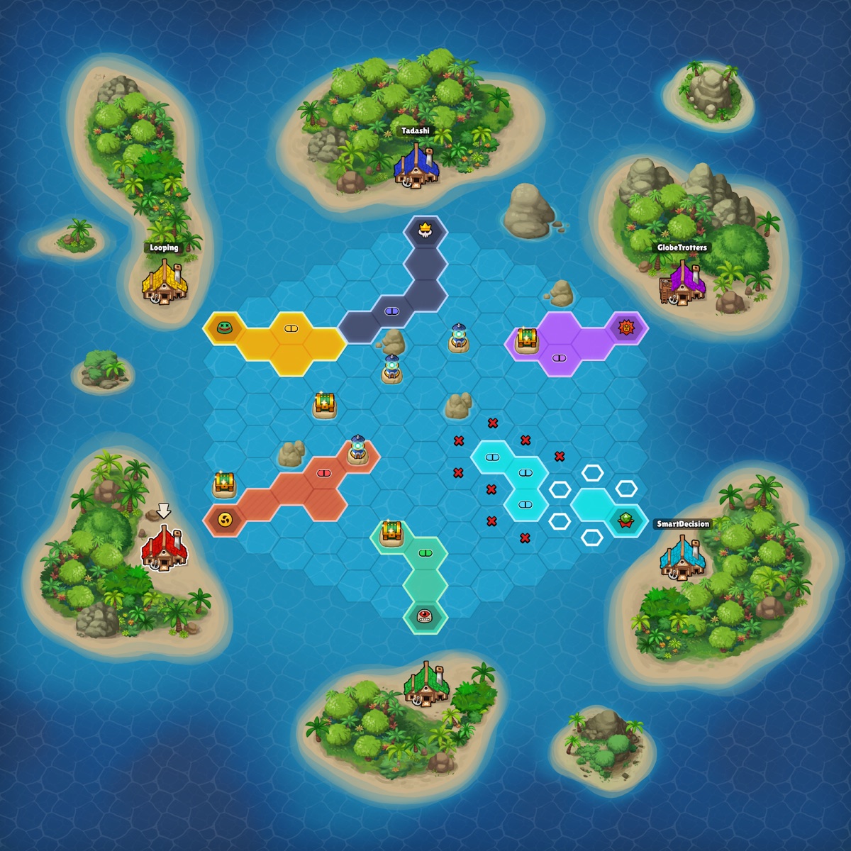 Bounty Bash game screenshot