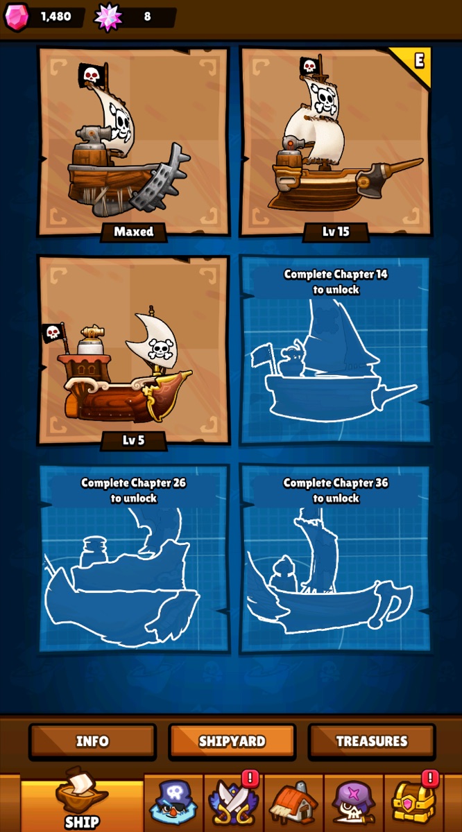 Bounty Bash game screenshot