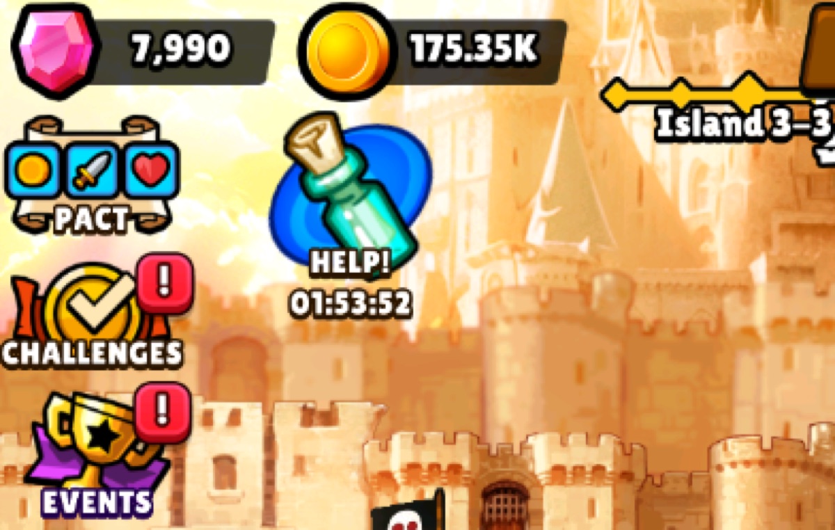 Bounty Bash game screenshot