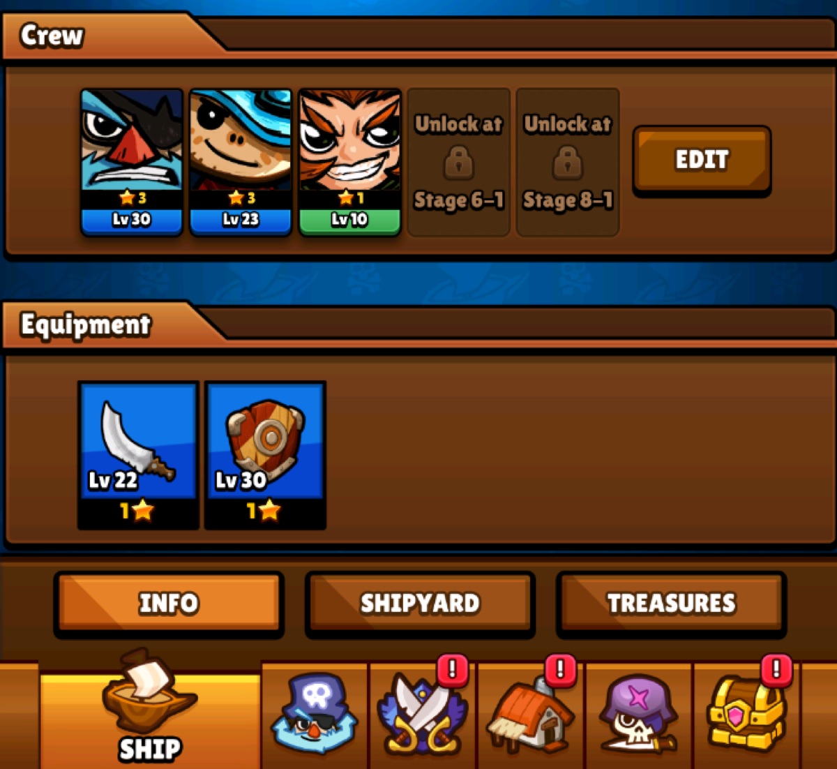 Bounty Bash game screenshot