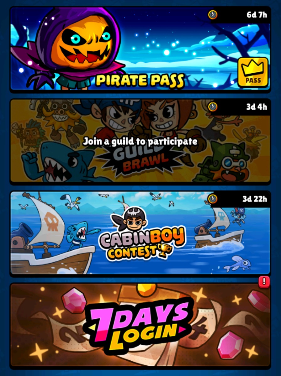 Bounty Bash game screenshot