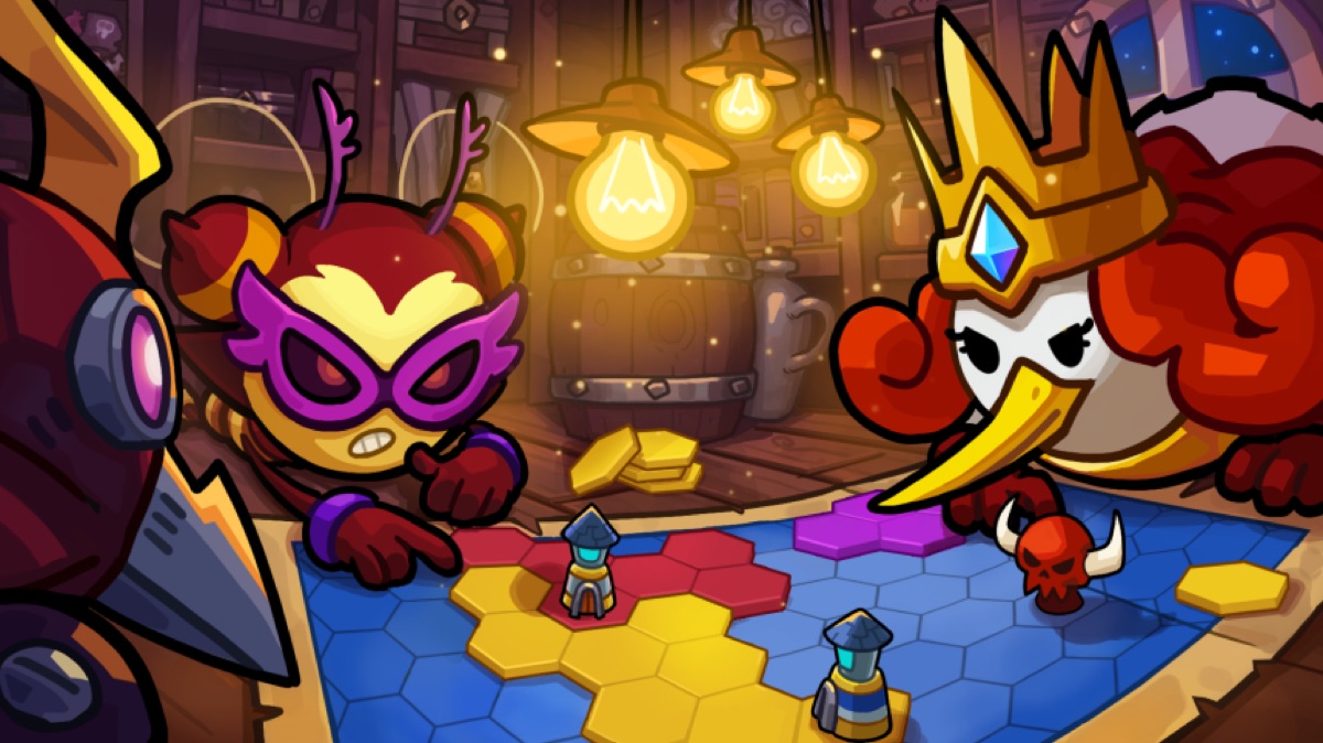 Bounty Bash game screenshot