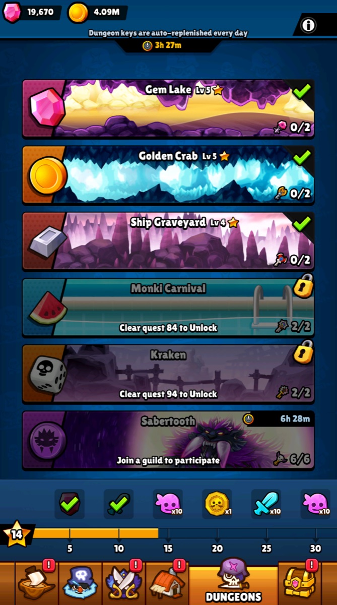 Bounty Bash game screenshot