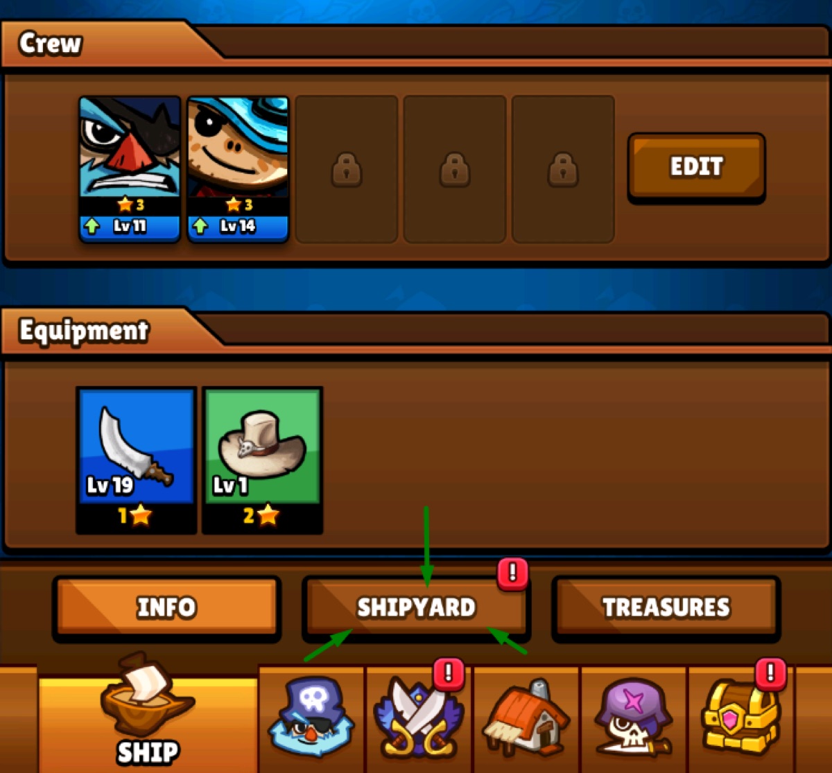 Bounty Bash game screenshot