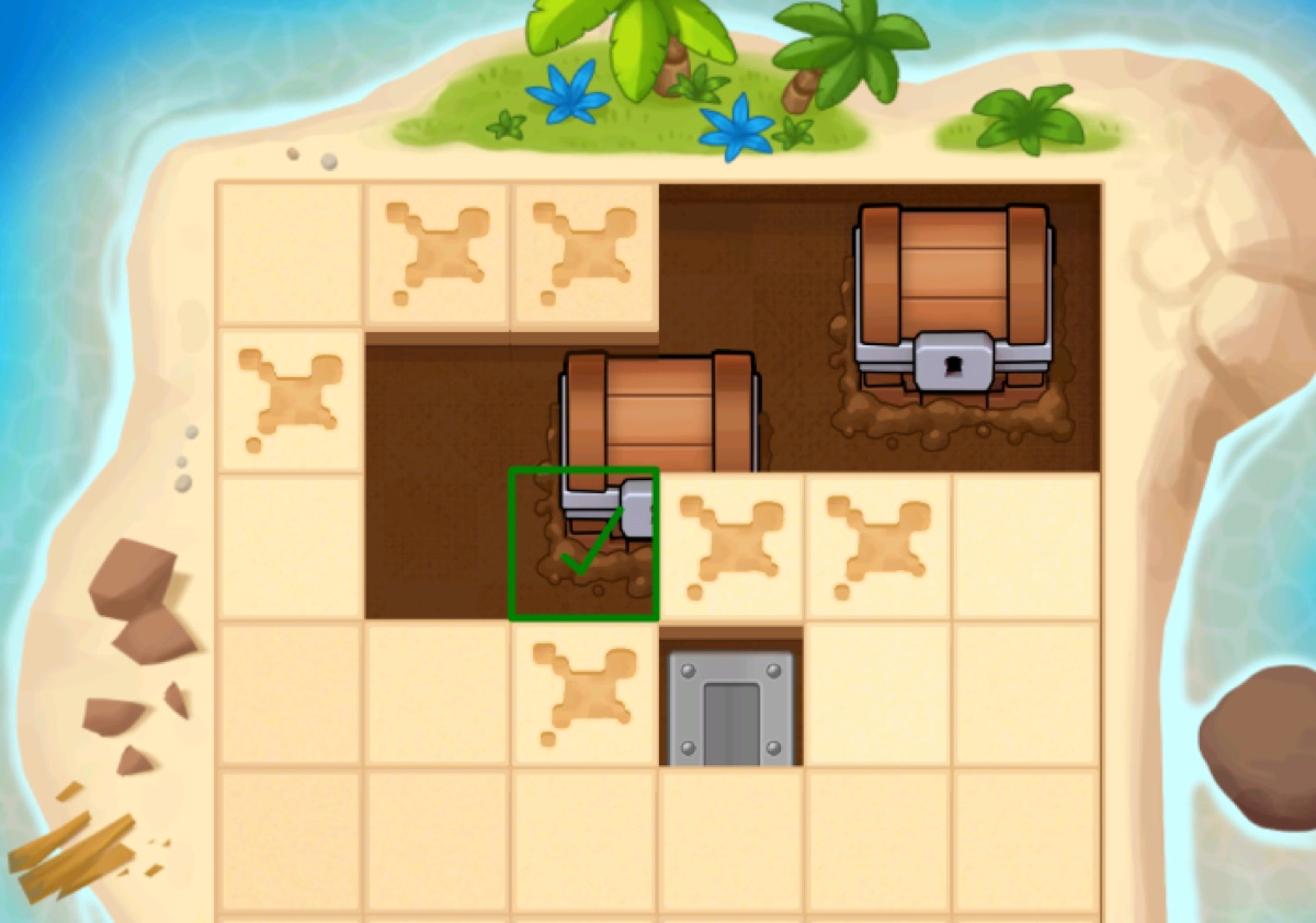 Bounty Bash game screenshot