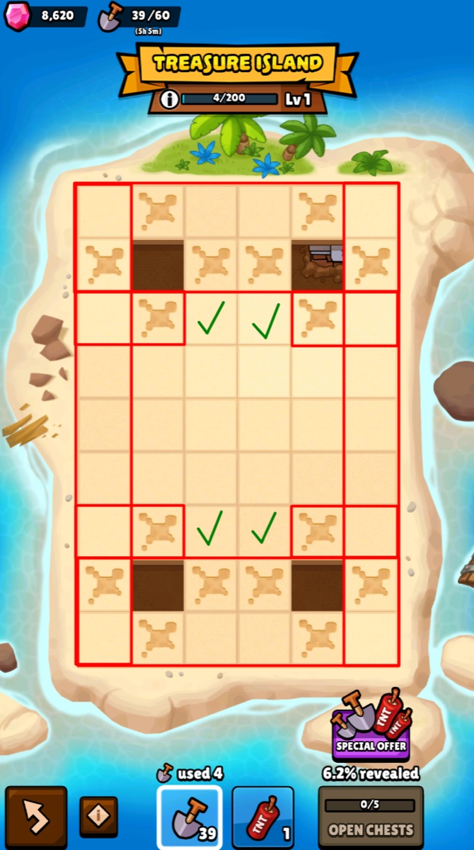 Bounty Bash game screenshot