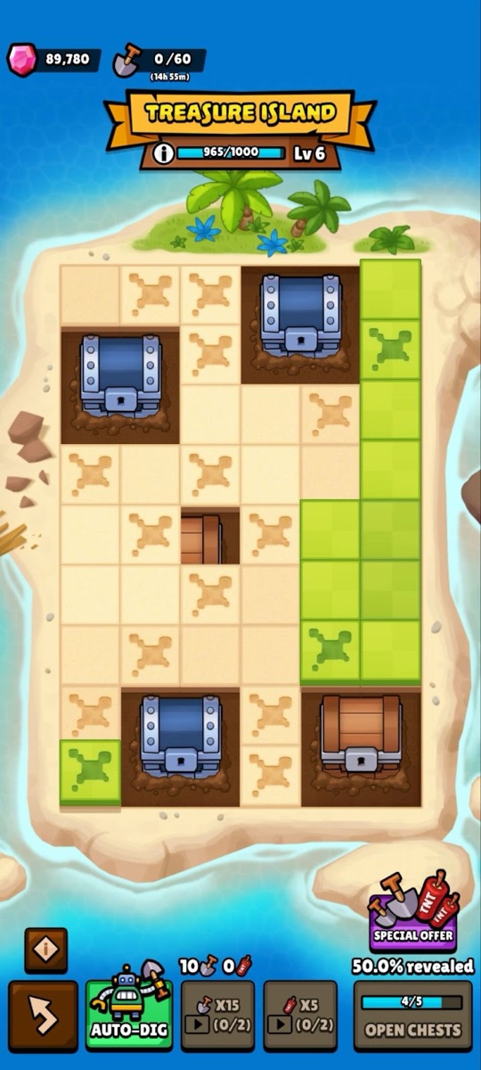 Bounty Bash game screenshot