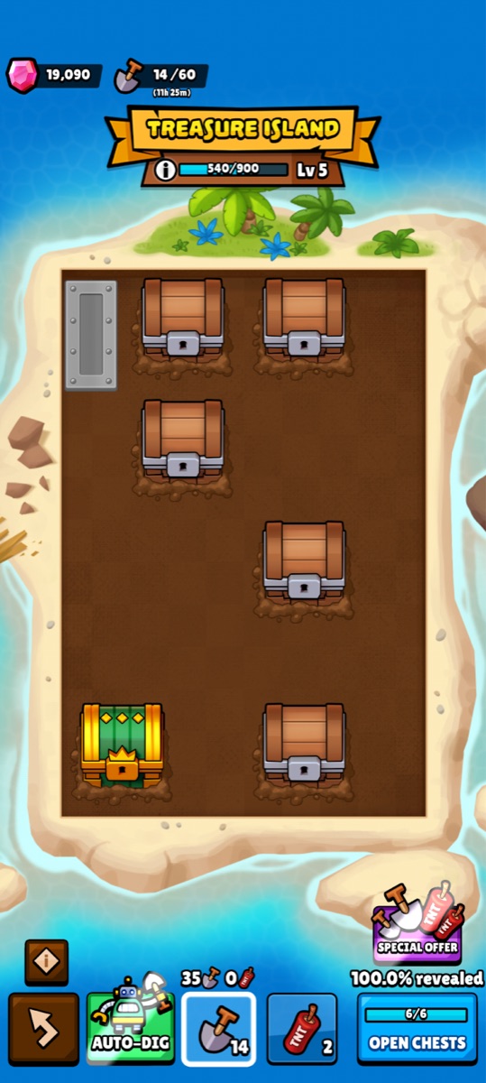 Bounty Bash game screenshot