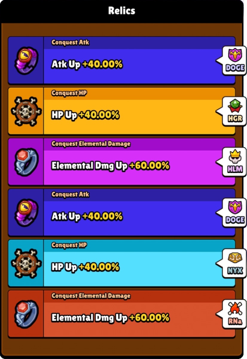 Bounty Bash game screenshot