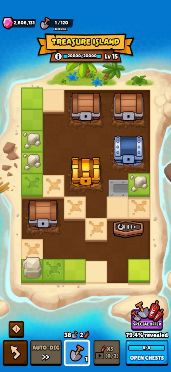 Bounty Bash game screenshot
