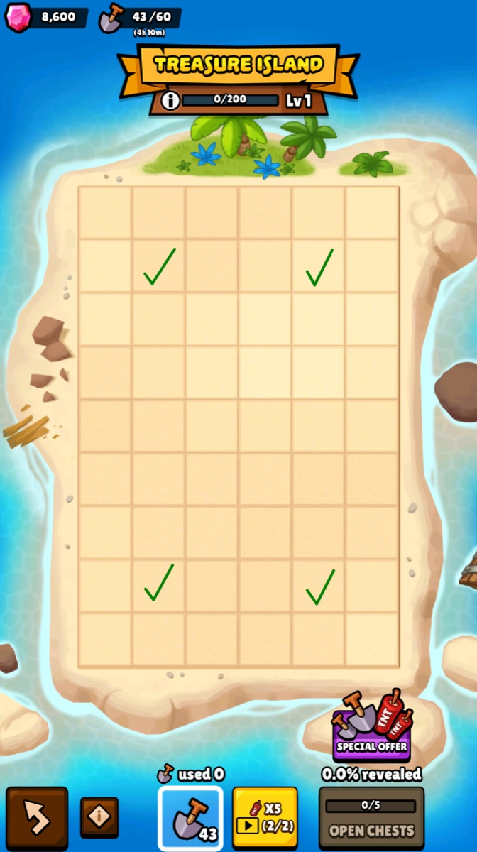 Bounty Bash game screenshot