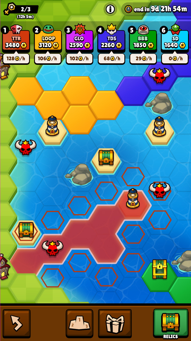 guild conquest mode featuring multiplayer territory battles and strategic crew coordination