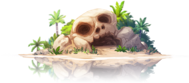 Pirate skull